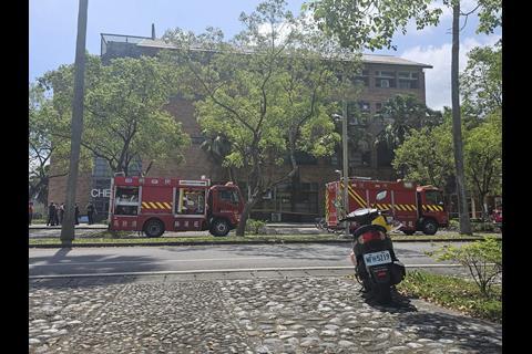 Taiwan earthquake